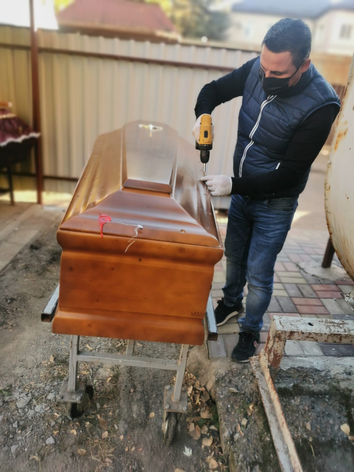Tudorel Vasilica — titolare di Onoranze Funebri GTL