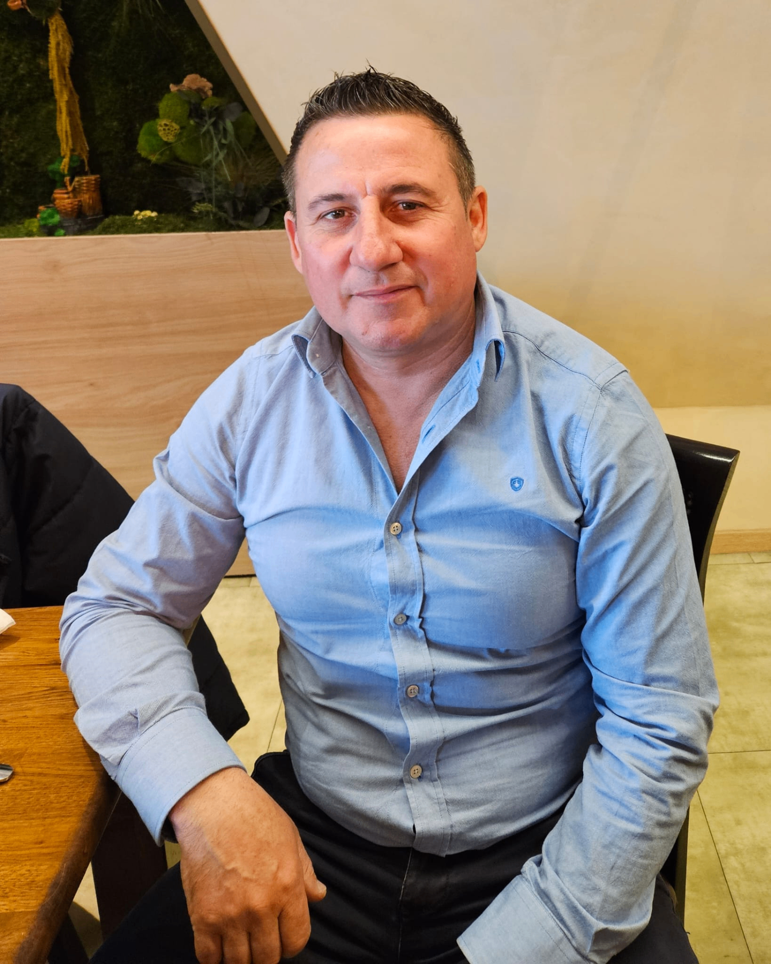 Tudorel Vasilica — titolare di Onoranze Funebri GTL